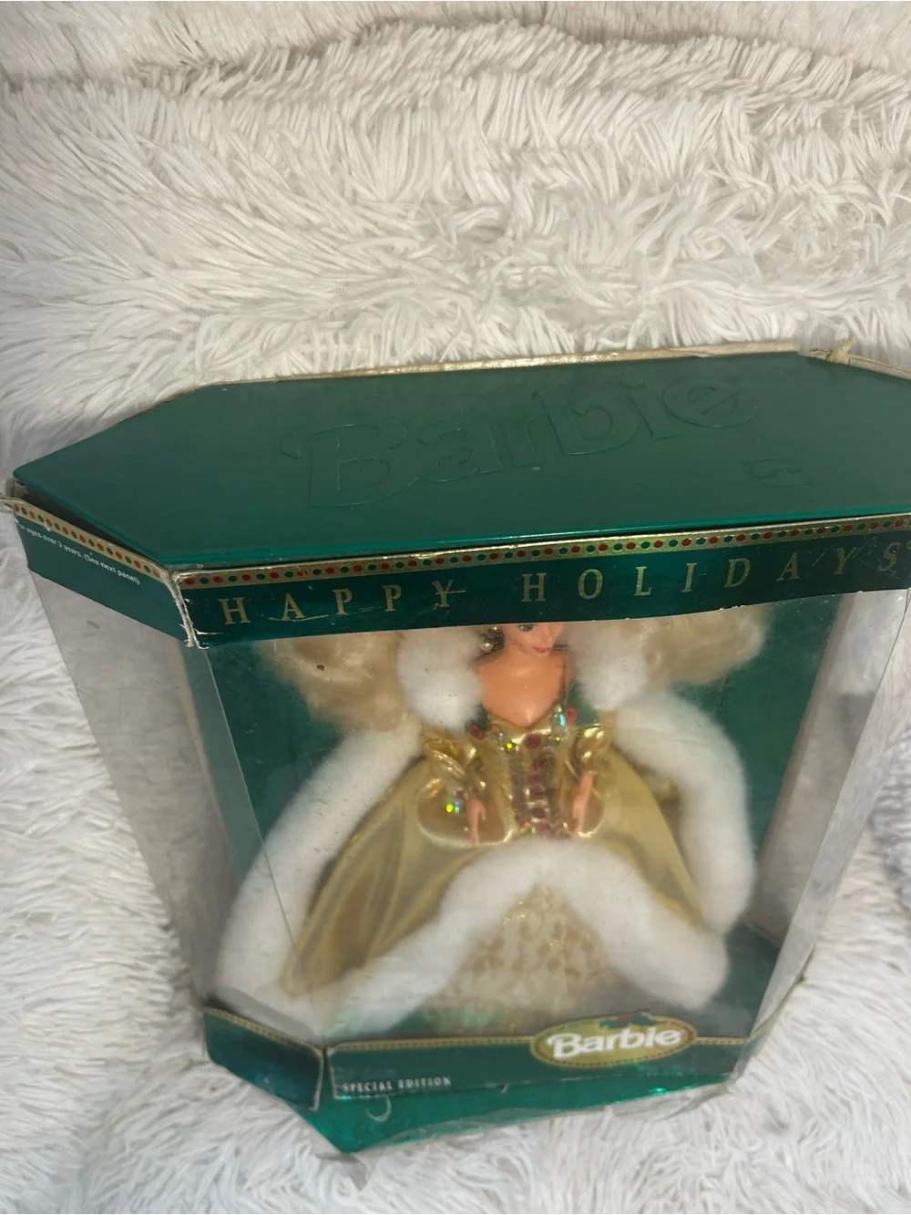 Happy Holidays Special Edition 1994 Collector Barbie Doll